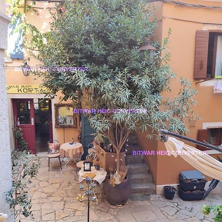Apartment Eufemia Rovinj Eksteriør billede