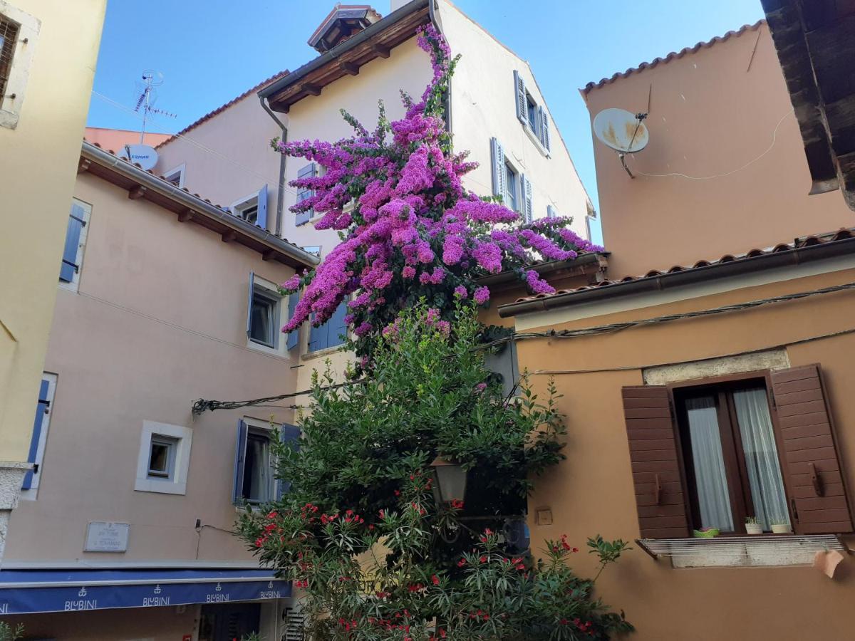 Apartment Eufemia Rovinj Eksteriør billede