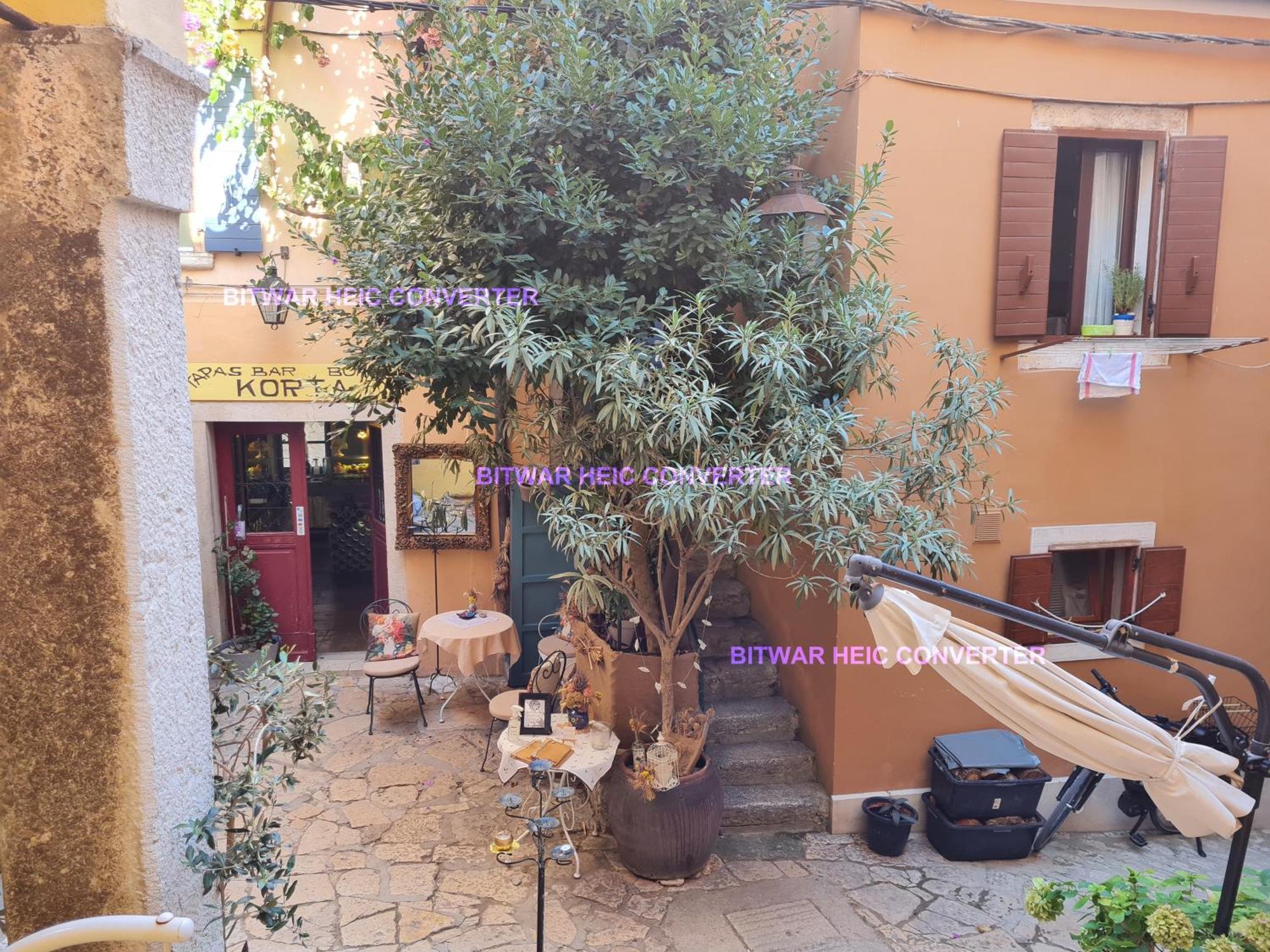 Apartment Eufemia Rovinj Eksteriør billede